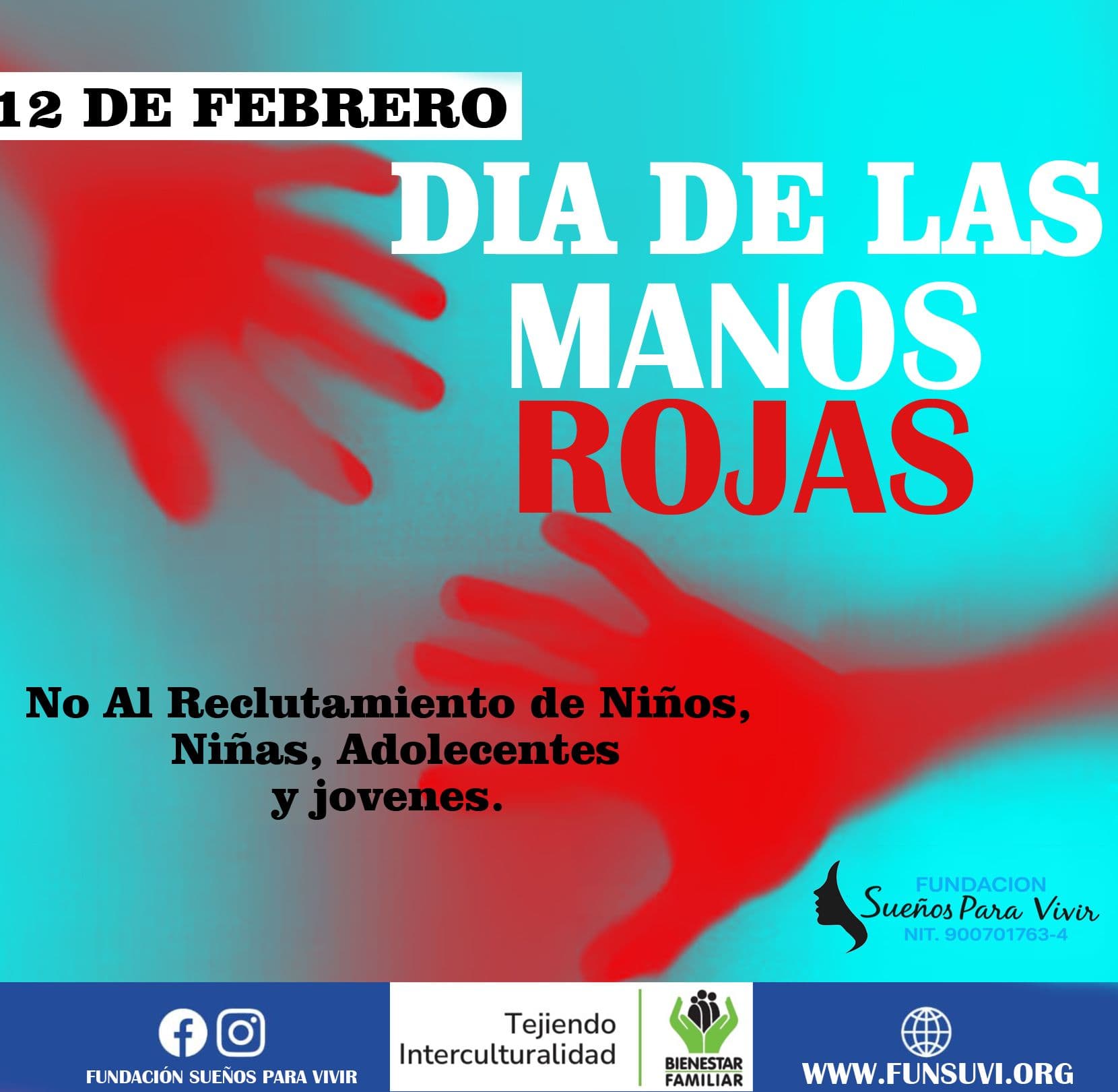 El Dia De Las Manos Rojas