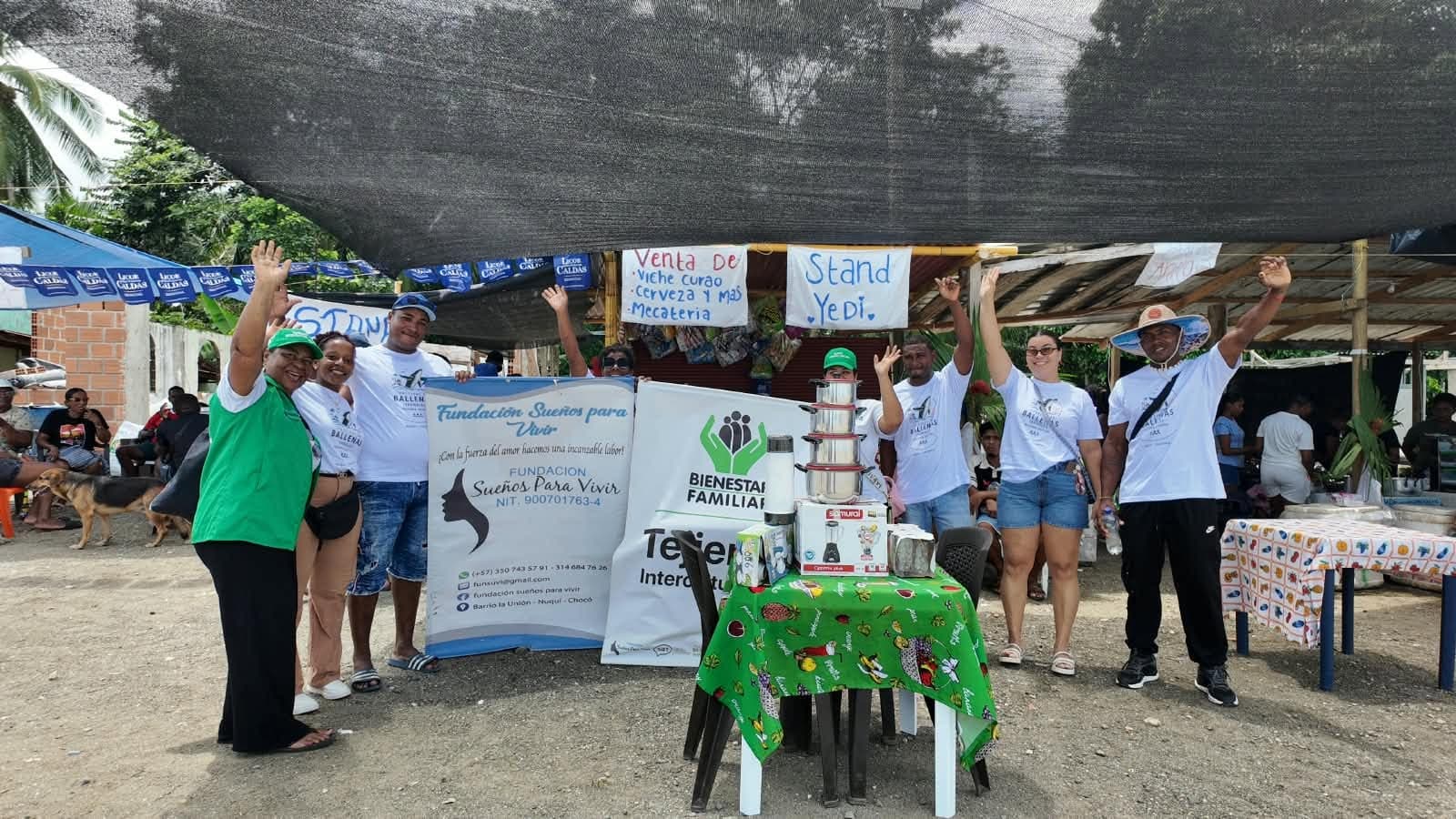 festival de las ballenas, en Termales,