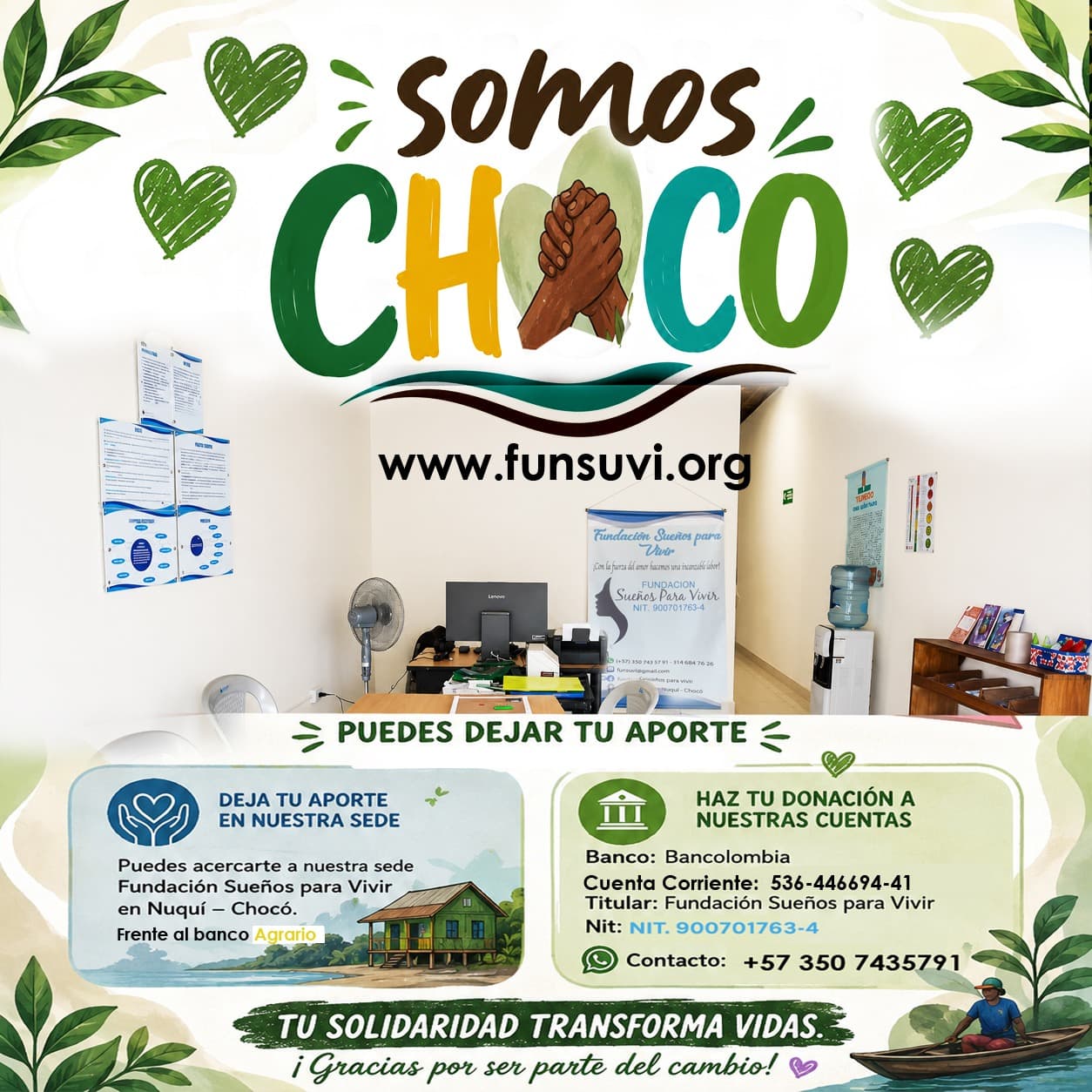 Chocó nos necesita: ayuda para las familias afectadas por el sismo