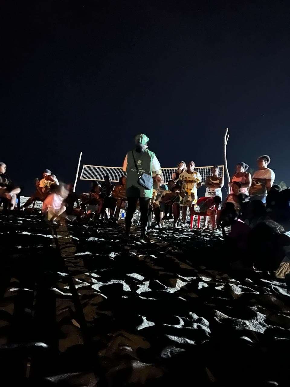 ✨🌿 En la comunidad de Termales vivimos una noche llena de magia y tradición 🌙🔥
